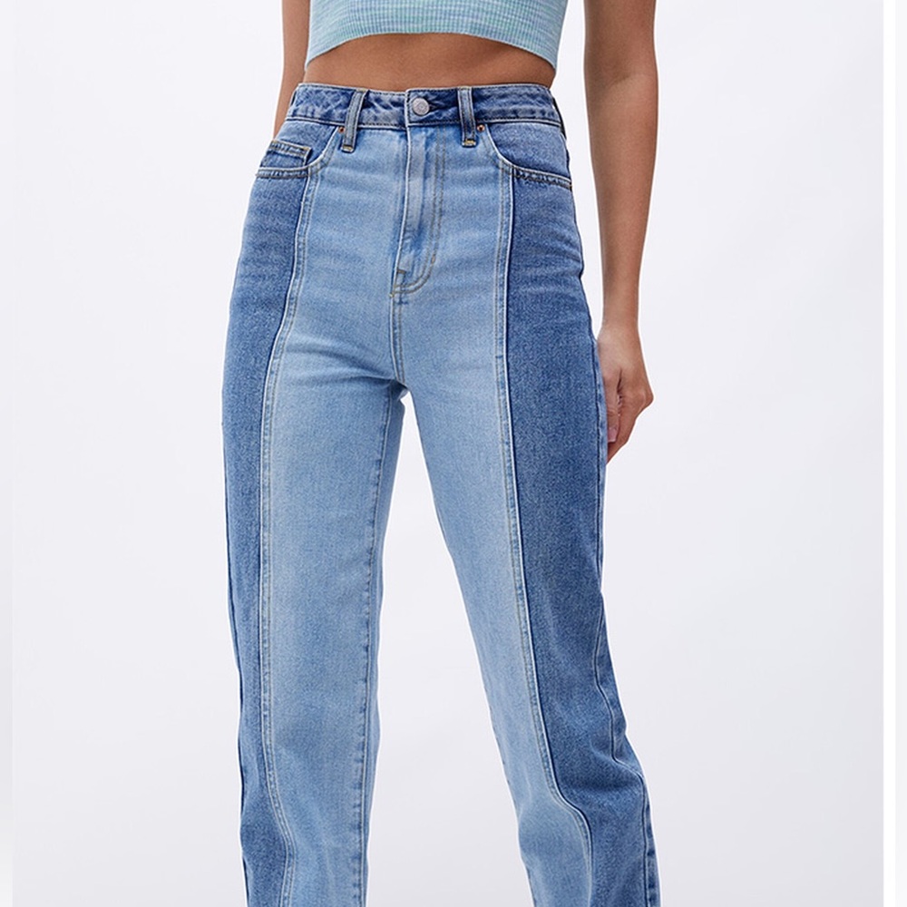 Pacsun 90s Two Toned Boyfriend Jeans